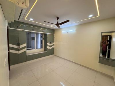 Bedroom Image of 2500 Sq.ft 3 BHK Apartment / Flat for rent in Praneeth KKRs Pranav Jaitra, Hyder Nagar Hyderabad for Rs. 50010