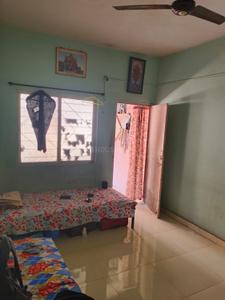 Bedroom Image of 800 Sq.ft 2 BHK Apartment / Flat for rent in Dehu Road Cantonment Pune for Rs. 15000