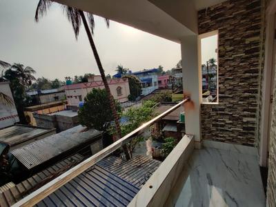 Balcony Image of 1350 Sq.ft 3 BHK Apartment / Flat for sale in Kanchrapara North 24 Parganas District for Rs. 3645000