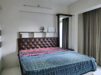 Bedroom Image of 1235 Sq.ft 2 BHK Apartment / Flat for rent in Kasarvadavali Thane for Rs. 45000