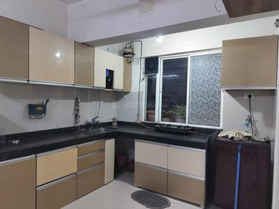 Kitchen Image of 1200 Sq.ft 3 BHK Apartment / Flat for sale in Bramha Skycity, Dhanori Pune for Rs. 8500000