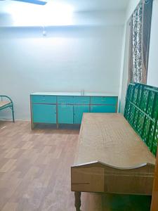 Bedroom Image of 300 Sq.ft 1 RK Apartment / Flat for rent in Karve Nagar Pune for Rs. 10500