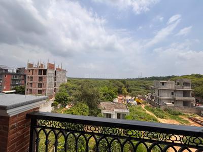Balcony Image of 1300 Sq.ft 2 BHK Builder Floor for rent in DLF Phase 1 Gurgaon for Rs. 66000