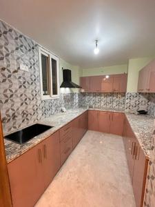 Kitchen Image of 1480 Sq.ft 3 BHK Apartment / Flat for sale in Chitaipur Varanasi for Rs. 11500000