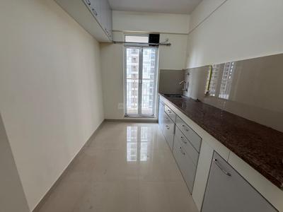 Kitchen Image of 800 Sq.ft 2 BHK Apartment / Flat for rent in Kasarvadavali Thane for Rs. 23000