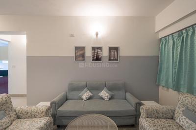 Hall Image of 1500 Sq.ft 3 BHK Apartment / Flat for sale in Brigade Cornerstone Utopia, Varthur Bengaluru for Rs. 28000000