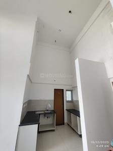 Kitchen Image of 1100 Sq.ft 2 BHK Duplex for sale in Geras Planet Of Joy, Upper Kharadi Pune for Rs. 13200000