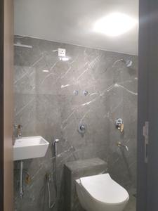Common Bathroom Image of 595 Sq.ft 1 BHK Apartment / Flat for sale in Rajhans Blossom Building 6 Wing C&amp;D, Vasai West Vasai for Rs. 5200000