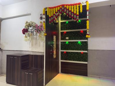 Balcony Image of 980 Sq.ft 2 BHK Apartment / Flat for sale in Om Shri Complex, Bhiwandi Thane for Rs. 4500000