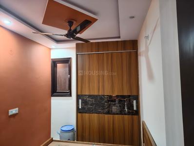 Bedroom Image of 624 Sq.ft 3 BHK Builder Floor for sale in Mahavir Enclave New Delhi for Rs. 5500000
