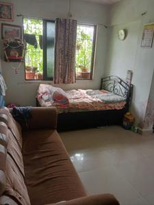 Bedroom Image of 417 Sq.ft 1 BHK Apartment / Flat for sale in Shree Swami Samarth Complex by Shree Swami Samarth Infra, Bhiwandi Thane for Rs. 1600000