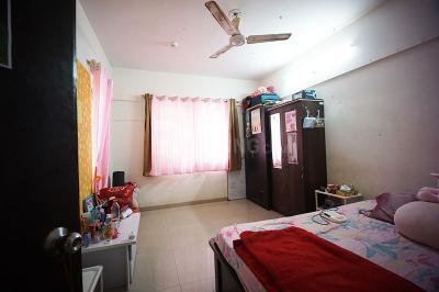 Bedroom Image of 1498 Sq.ft 3 BHK Apartment / Flat for sale in Rohan Tarang, Wakad Pune for Rs. 17000000