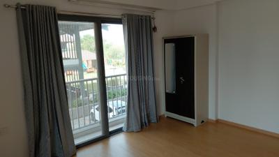 Bedroom Image of 3000 Sq.ft 4 BHK Apartment / Flat for rent in Samanvay West Park, New Alkapuri Vadodara for Rs. 42000