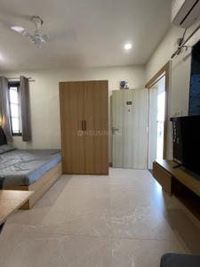 Hall Image of 1000 Sq.ft 1 RK Apartment / Flat for rent in Mahalakshmi Nagar Indore for Rs. 13000