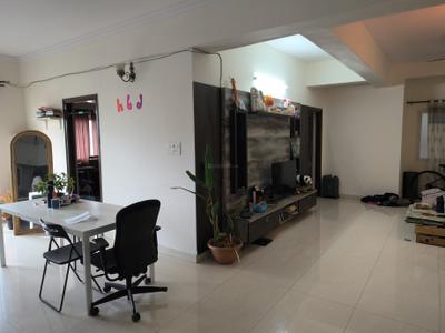 Living Room Image of 2000 Sq.ft 3 BHK Apartment / Flat for rent in Langford Rustumji, Langford Gardens Bengaluru for Rs. 120000