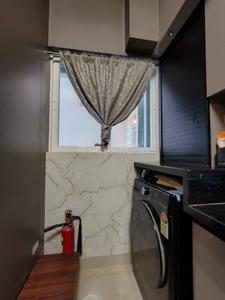 Kitchen Image of 971 Sq.ft 3 BHK Apartment / Flat for sale in Huvinayakanahalli Bengaluru for Rs. 12740000
