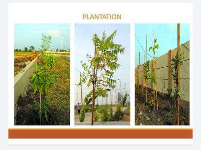 Image of 850 Sq.ft Residential Plot / Land for sale in Graceland Highway Avenue, Jetpura, Indore for Rs. 3740000