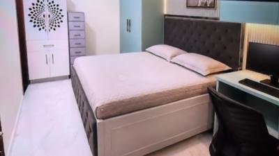 Bedroom Image of 624 Sq.ft 3 BHK Independent House for rent in Sector 7 Gurgaon for Rs. 42000