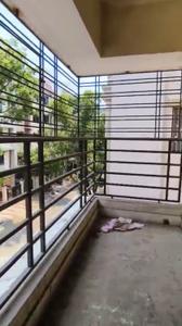 Balcony Image of 900 Sq.ft 2 BHK Apartment / Flat for sale in New Town Kolkata for Rs. 6300000