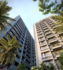Image of 2205 Sq.ft 3 BHK Apartment / Flat for sale in Kesari Hilltown Lavish, Raysan, Gandhinagar for Rs. 9800000