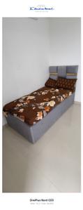 Balcony Image of 901 Sq.ft 2 BHK Apartment / Flat for rent in Mangalmurti Residency, Mihan Nagpur for Rs. 26800