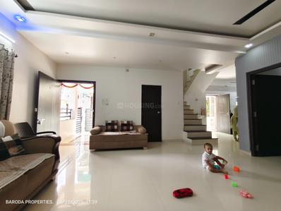 Hall Image of 2300 Sq.ft 4 BHK Duplex for sale in Subhanpura Vadodara for Rs. 12500000
