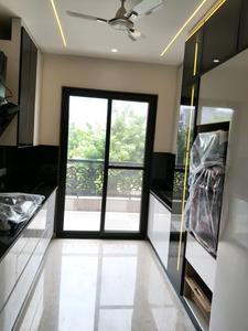 Kitchen Image of 2400 Sq.ft 3 BHK Builder Floor for sale in Palam Vihar Gurgaon for Rs. 27500000