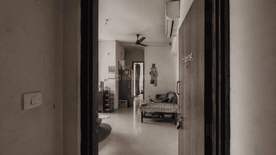 Living Room Image of 486 Sq.ft 1 BHK Apartment / Flat for sale in Lodha Upper Thane, Bhiwandi Thane for Rs. 4600000