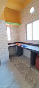 Kitchen Image of 1050 Sq.ft 2 BHK Builder Floor for rent in Paschim Putiary Kolkata for Rs. 12500