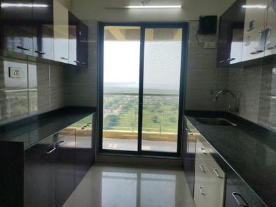 Kitchen Image of 1650 Sq.ft 3 BHK Apartment / Flat for sale in Mahaavir Mannat, Ulwe Navi Mumbai for Rs. 22000000