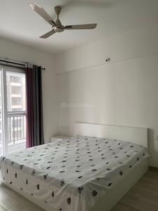 Bedroom Image of 1400 Sq.ft 3 BHK Apartment / Flat for rent in K Shire, Punawale Pune for Rs. 37000