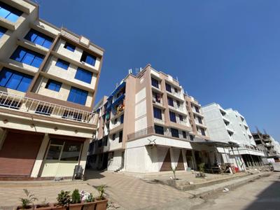 Image of 610 Sq.ft 1 BHK Apartment / Flat for sale in A V Shree Krishna Residency, Boisar, Mumbai for Rs. 1750000