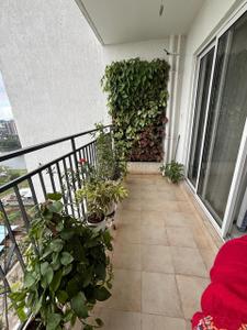 Balcony Image of 850 Sq.ft 2 BHK Apartment / Flat for sale in Godrej Rejuve, Mundhwa Pune for Rs. 10500000