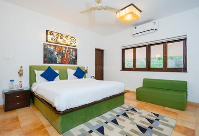 Bedroom Image of 2500 Sq.ft 4 BHK Villa for rent in Baga Goa for Rs. 225000