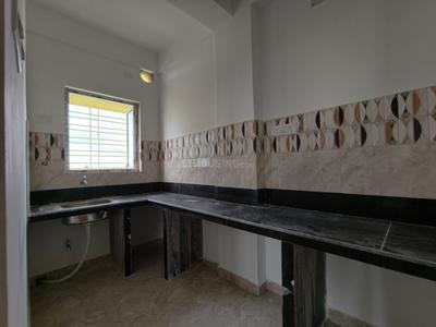 Kitchen Image of 1050 Sq.ft 3 BHK Apartment / Flat for sale in Purba Barisha Kolkata for Rs. 4200000