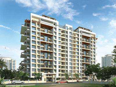 Image of 900 Sq.ft 2 BHK Apartment / Flat for sale in Mohan Willows III, Badlapur East, Badlapur for Rs. 4150000