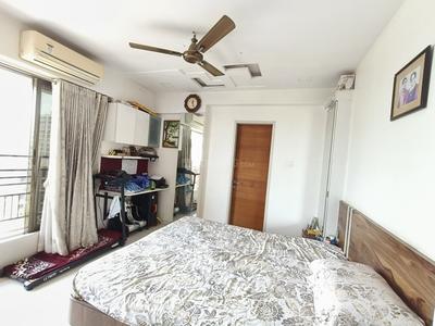 Bedroom Image of 1480 Sq.ft 3 BHK Apartment / Flat for rent in Harshail Beuna Vista, Borivali West Mumbai for Rs. 85000