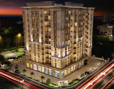 Building Image of 635 Sq.ft 1 BHK Apartment / Flat for sale in Panvel Navi Mumbai for Rs. 5200000