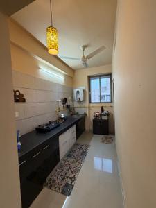 Kitchen Image of 1008 Sq.ft 2 BHK Apartment / Flat for sale in Sheetal Vedika Happy Valley, Randesan Gandhinagar for Rs. 4500000