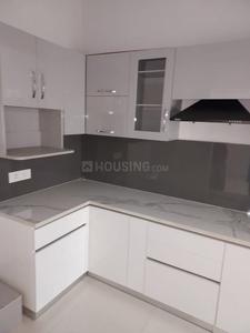 Kitchen Image of 1400 Sq.ft 2 BHK Apartment / Flat for rent in Eldeco Accolade, Sector 2 Sohna for Rs. 32000