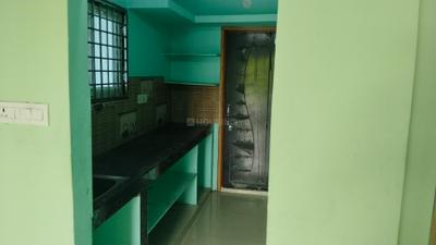 Kitchen Image of 700 Sq.ft 1 BHK Apartment / Flat for rent in Manikonda Hyderabad for Rs. 16000