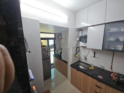 Kitchen Image of 710 Sq.ft 1 BHK Apartment / Flat for sale in Bathija Tulsa Namdev Residency, Ulwe Navi Mumbai for Rs. 5500000