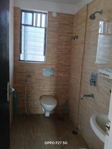 Bathroom Image of 1280 Sq.ft 3 BHK Apartment / Flat for sale in Anjaneya Sunflower Square, Kalikapur, EM Bypass Kolkata for Rs. 9500000