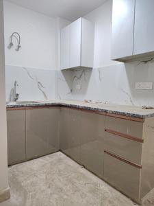 Kitchen Image of 1000 Sq.ft 2 BHK Apartment / Flat for sale in Neb Sarai New Delhi for Rs. 4500000
