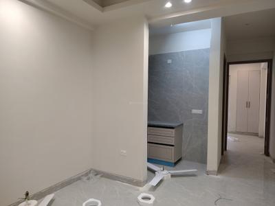 Living Room Image of 900 Sq.ft 1 BHK Apartment / Flat for rent in Chhattarpur New Delhi for Rs. 17000
