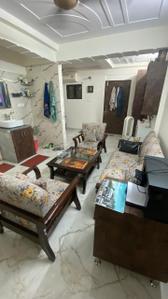 Hall Image of 500 Sq.ft 1 BHK Builder Floor for rent in Sector 25 Rohini New Delhi for Rs. 11000