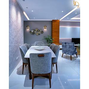 Hall Image of 1700 Sq.ft 3 BHK Apartment / Flat for sale in Motiaz Blue Ridge, Sanauli Zirakpur for Rs. 10000000