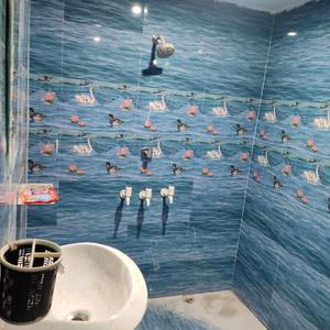Bathroom Image of 500 Sq.ft 1.5 BHK Independent House for rent in Mughalsarai Rly. Settlement Varanasi for Rs. 10000