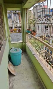 Balcony Image of 1200 Sq.ft 3 BHK Apartment / Flat for sale in Baghajatin Kolkata for Rs. 5000000