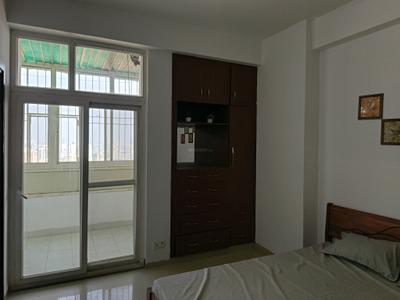 Bedroom Image of 1515 Sq.ft 3 BHK Apartment / Flat for rent in Rishabh Cloud 9 Towers, Vaishali Ghaziabad for Rs. 35000